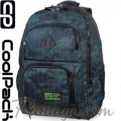 Cool Pack Unit Ученическа раница Army Ocean Green B32073 Cool Pack Unit Ученическа раница Army Ocean Green B32073